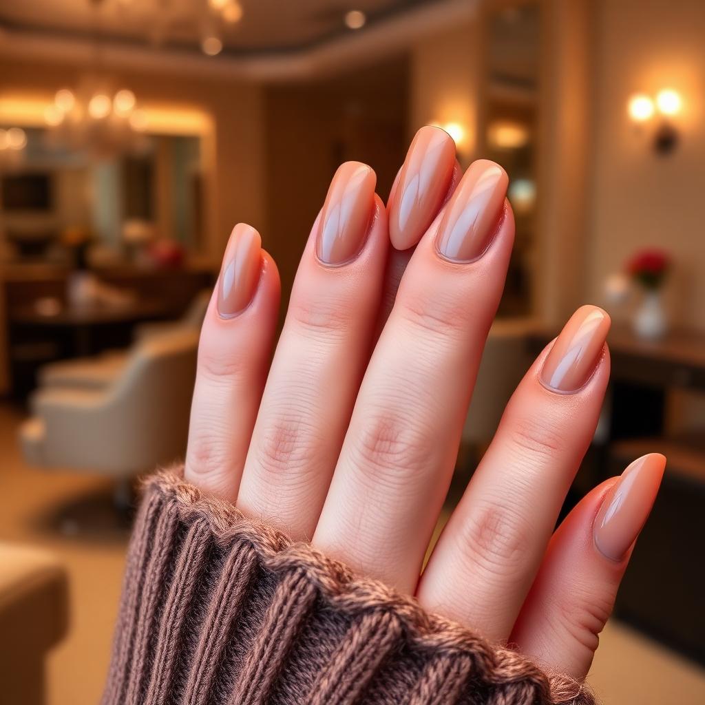 Alongamento de Unhas Molde F1